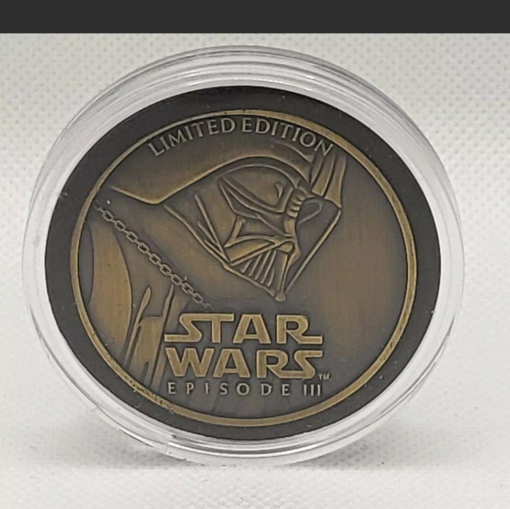 Vintage Star Wars Coin